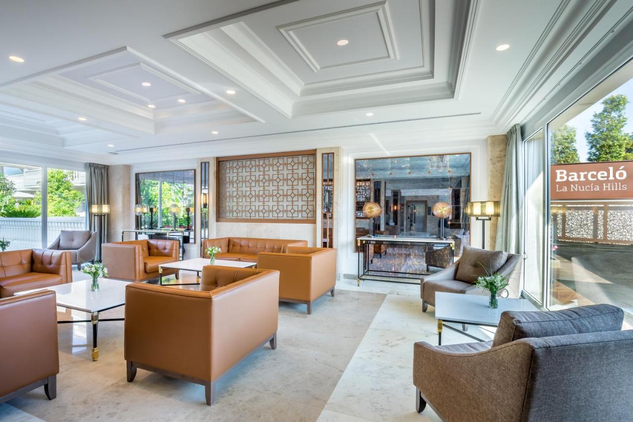 Barcelo La Nucia Hills Hotel Exterior photo The lobby of the hotel