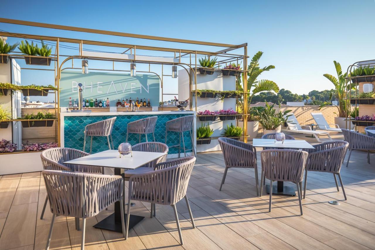 Barcelo La Nucia Hills Hotel Exterior photo The rooftop bar at the hotel