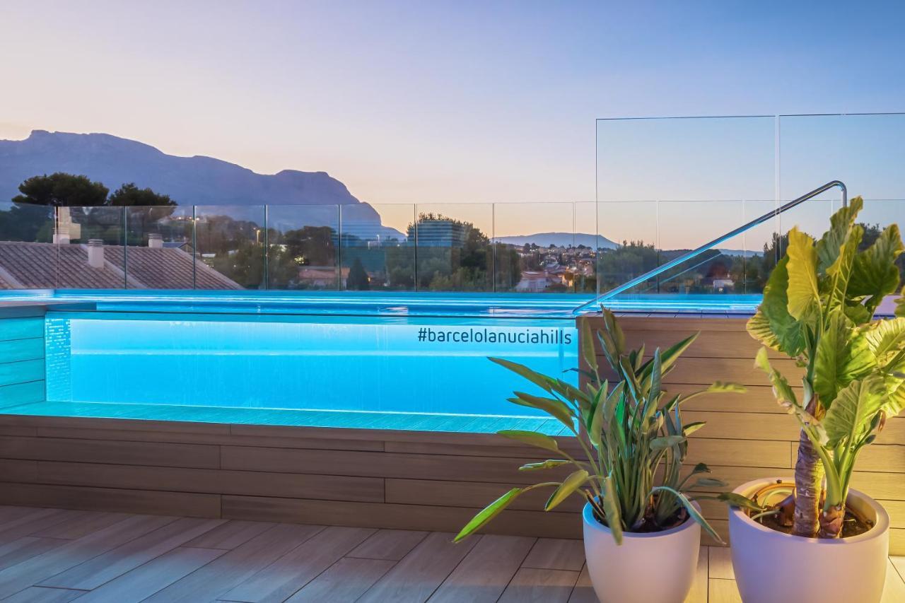 Barcelo La Nucia Hills Hotel Exterior photo Rooftop pool