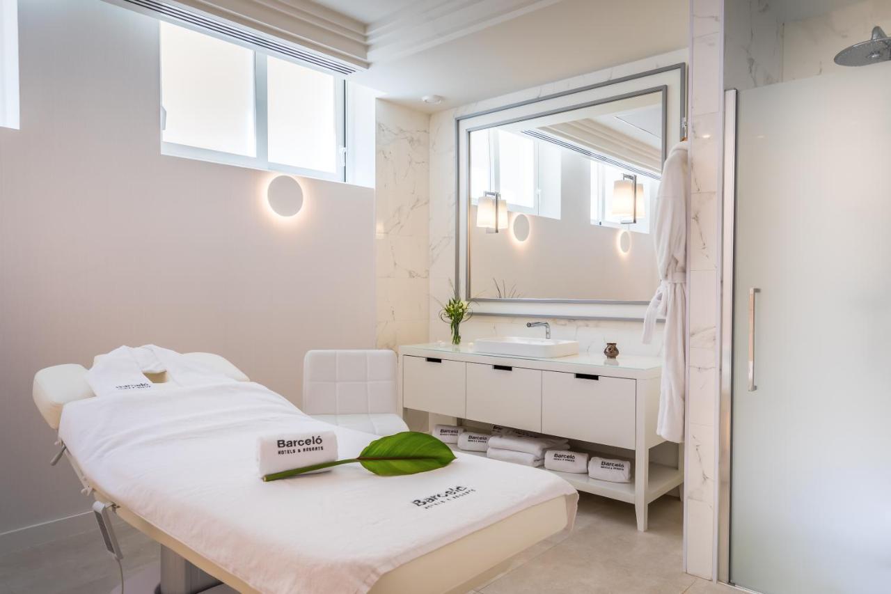 Barcelo La Nucia Hills Hotel Exterior photo Treatment room at the spa