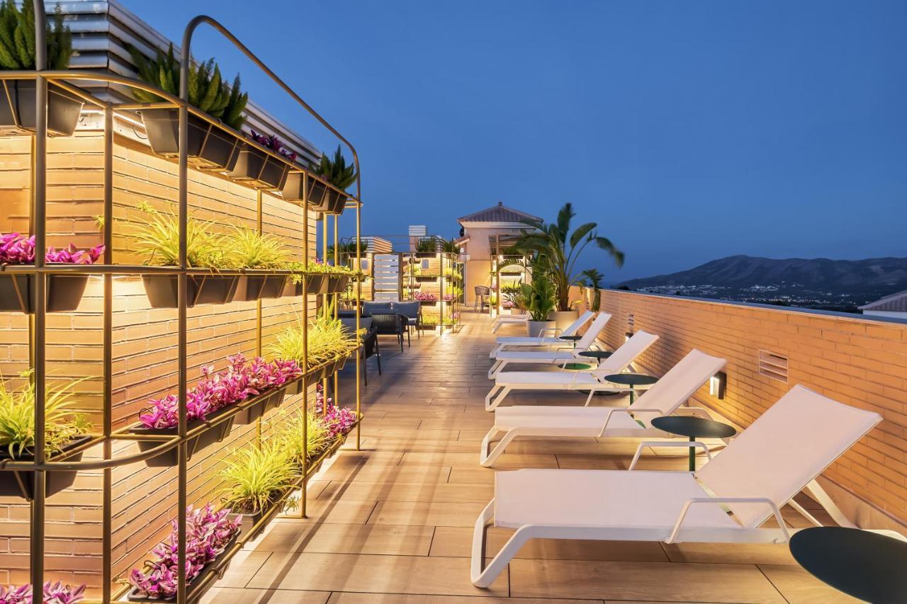 Barcelo La Nucia Hills Hotel Exterior photo Rooftop terrace