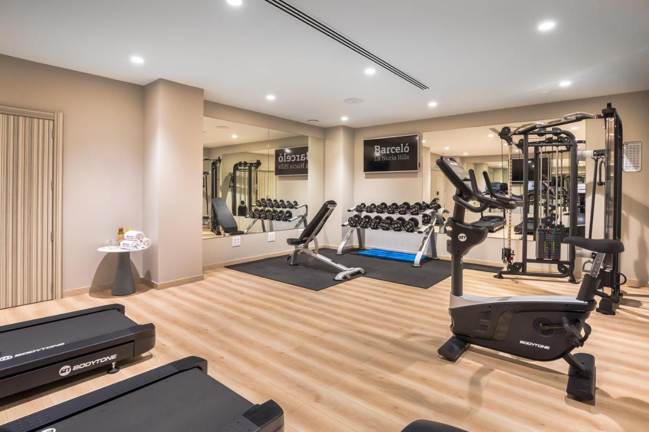 Barcelo La Nucia Hills Hotel Exterior photo The gym at the hotel