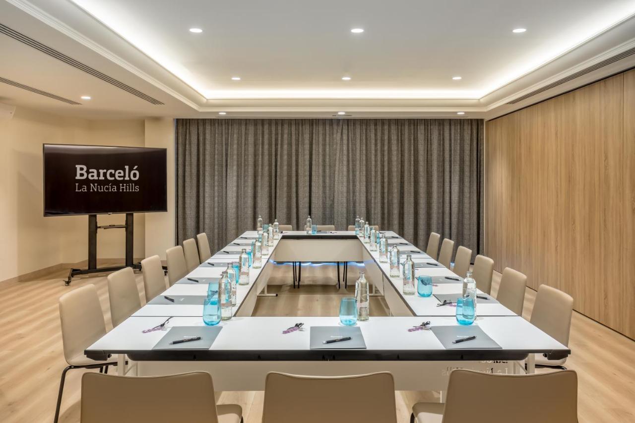 Barcelo La Nucia Hills Hotel Exterior photo Meeting room
