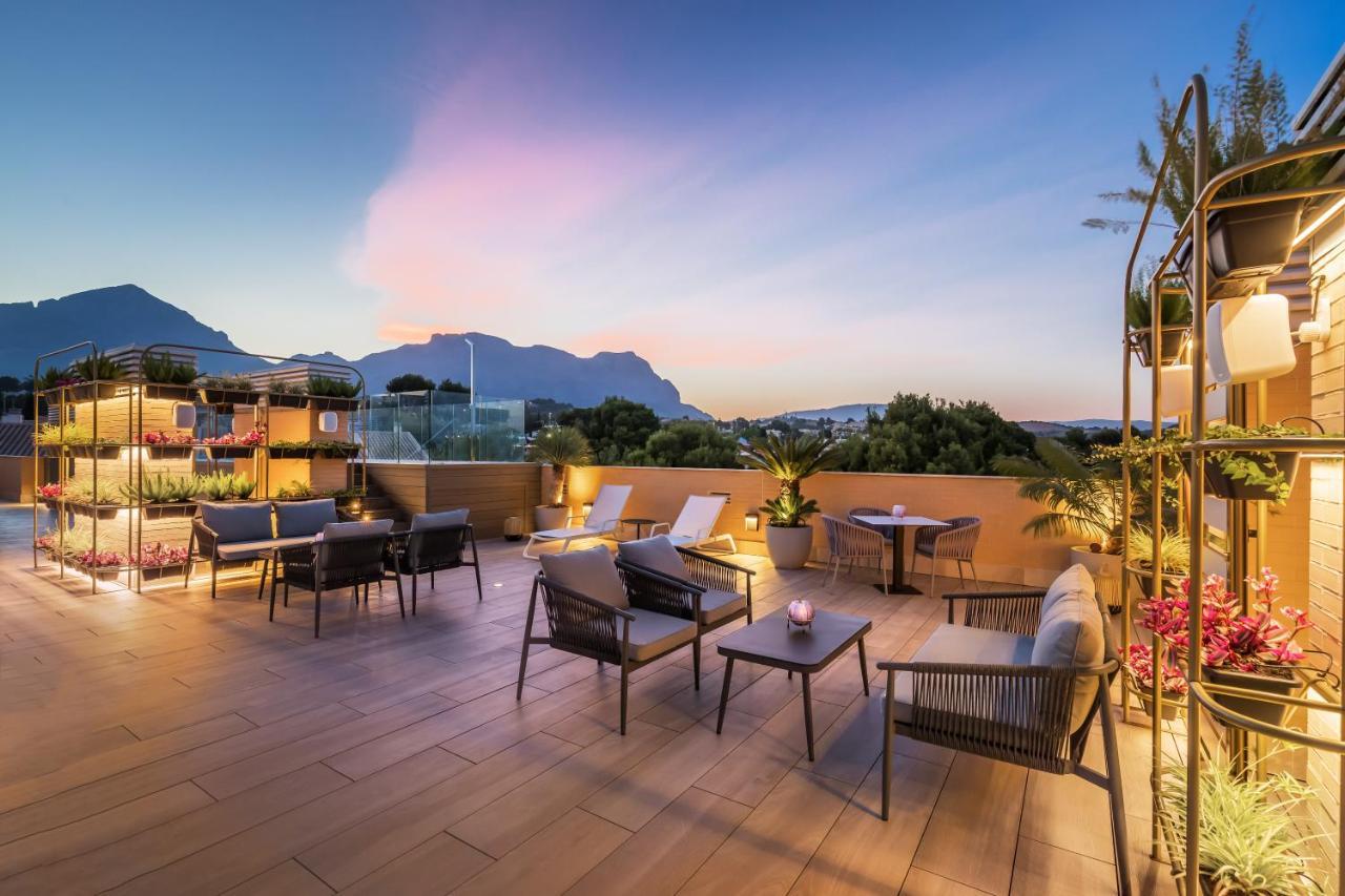 Barcelo La Nucia Hills Hotel Exterior photo Rooftop bar