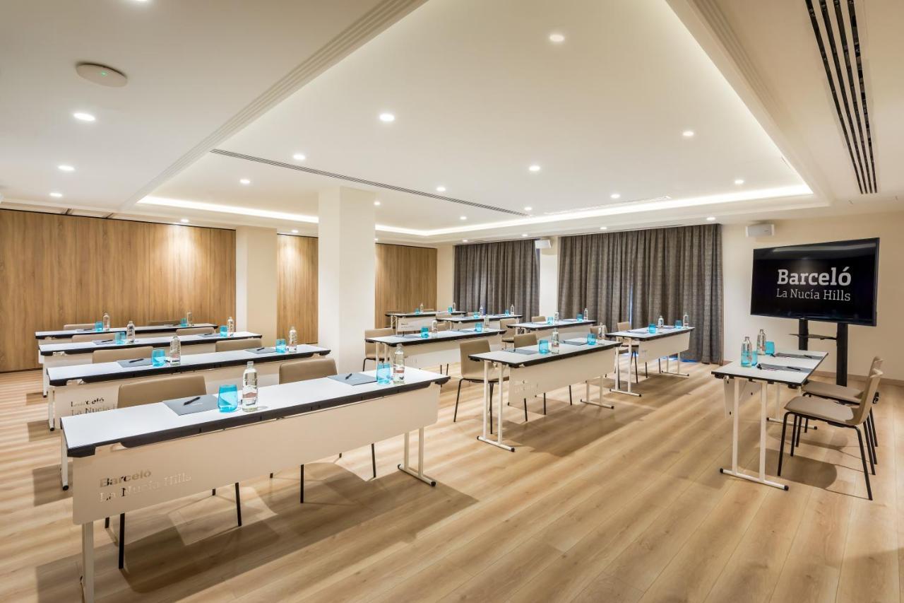 Barcelo La Nucia Hills Hotel Exterior photo Meeting room